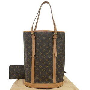 Louis Vuitton Monogram Bucket Bag Tote Handbag